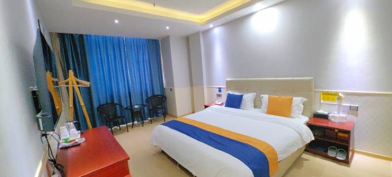 聚缘阁商务宾馆(襄阳五洲国际工业博览城店)图片