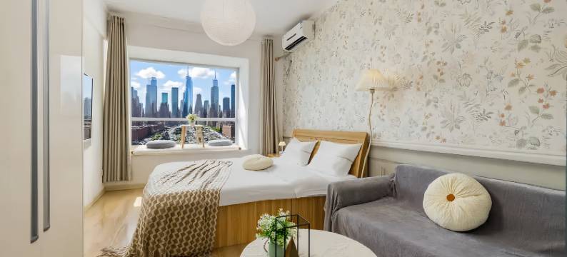 藕寓.SEAFRONT海景｜投影|城市设计师美宿(大相框刘公岛店)图片