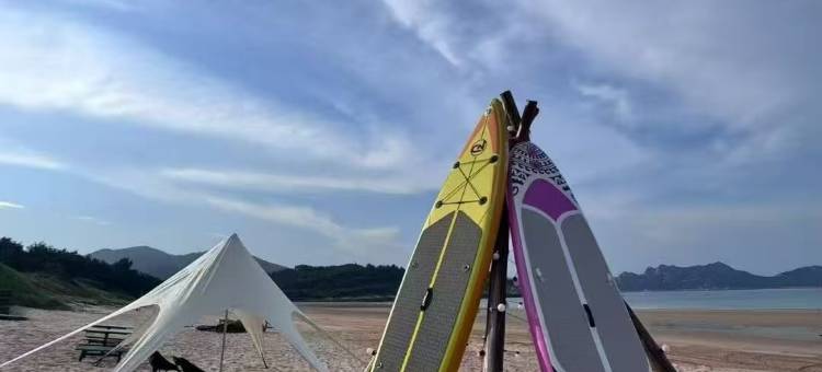 花筑·漫居·全幅海景·度假沙滩·露台观景海宿(霞浦下尾岛店)图片