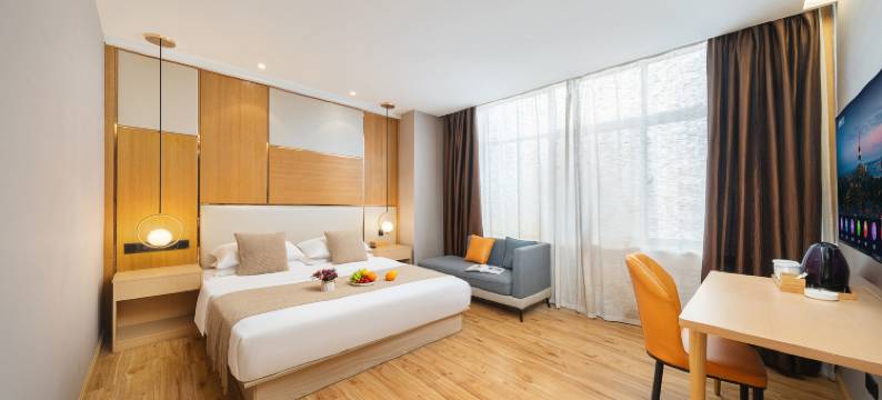 星呈酒店(亳州万达广场康美中药城店)图片