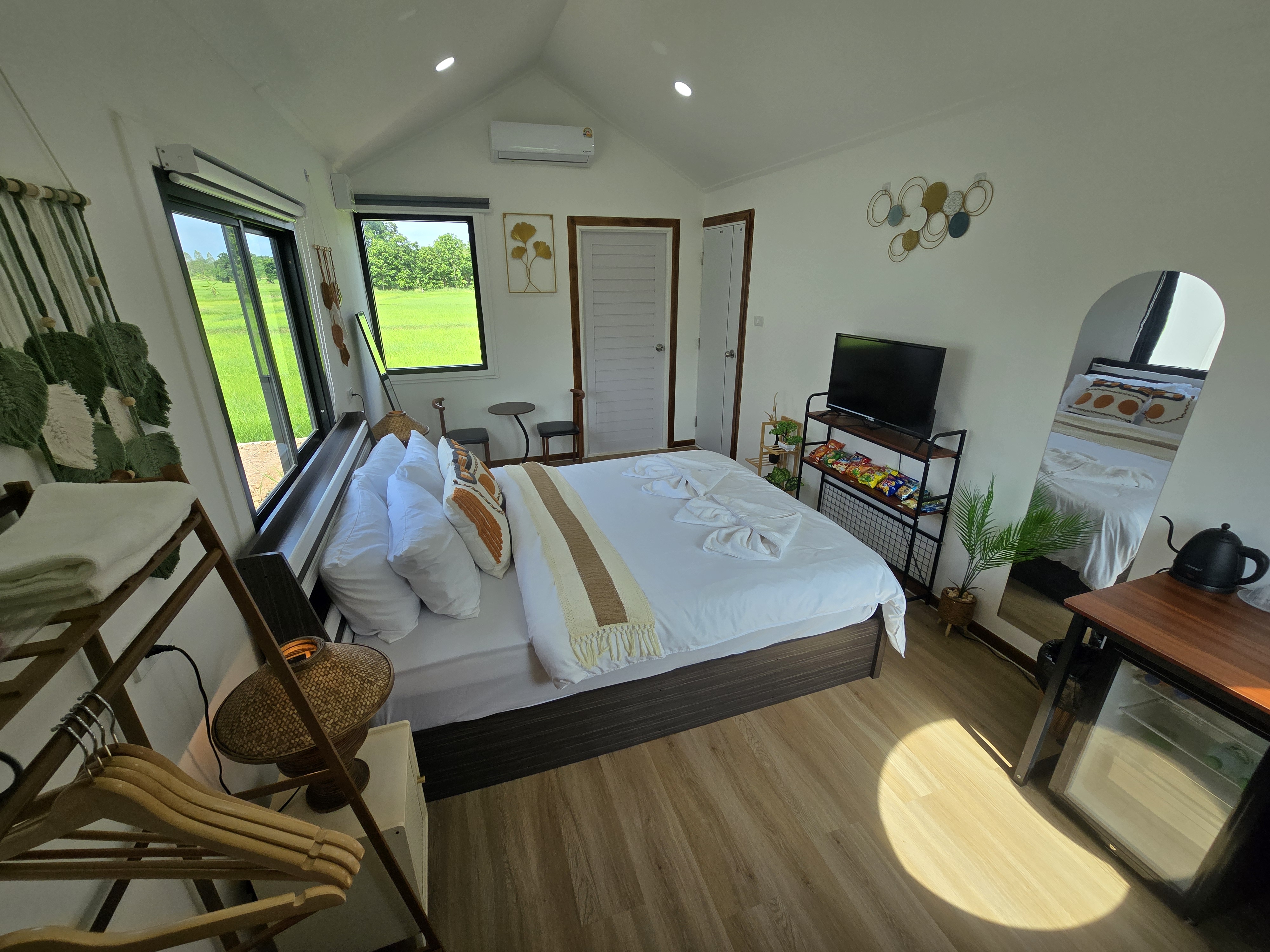 The Garden ResortOver view