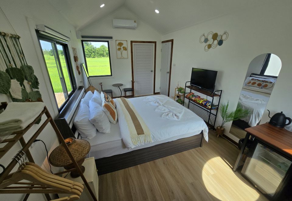 The Garden ResortOver view