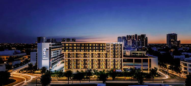 万德利酒店(广东西樵山千古情店)图片