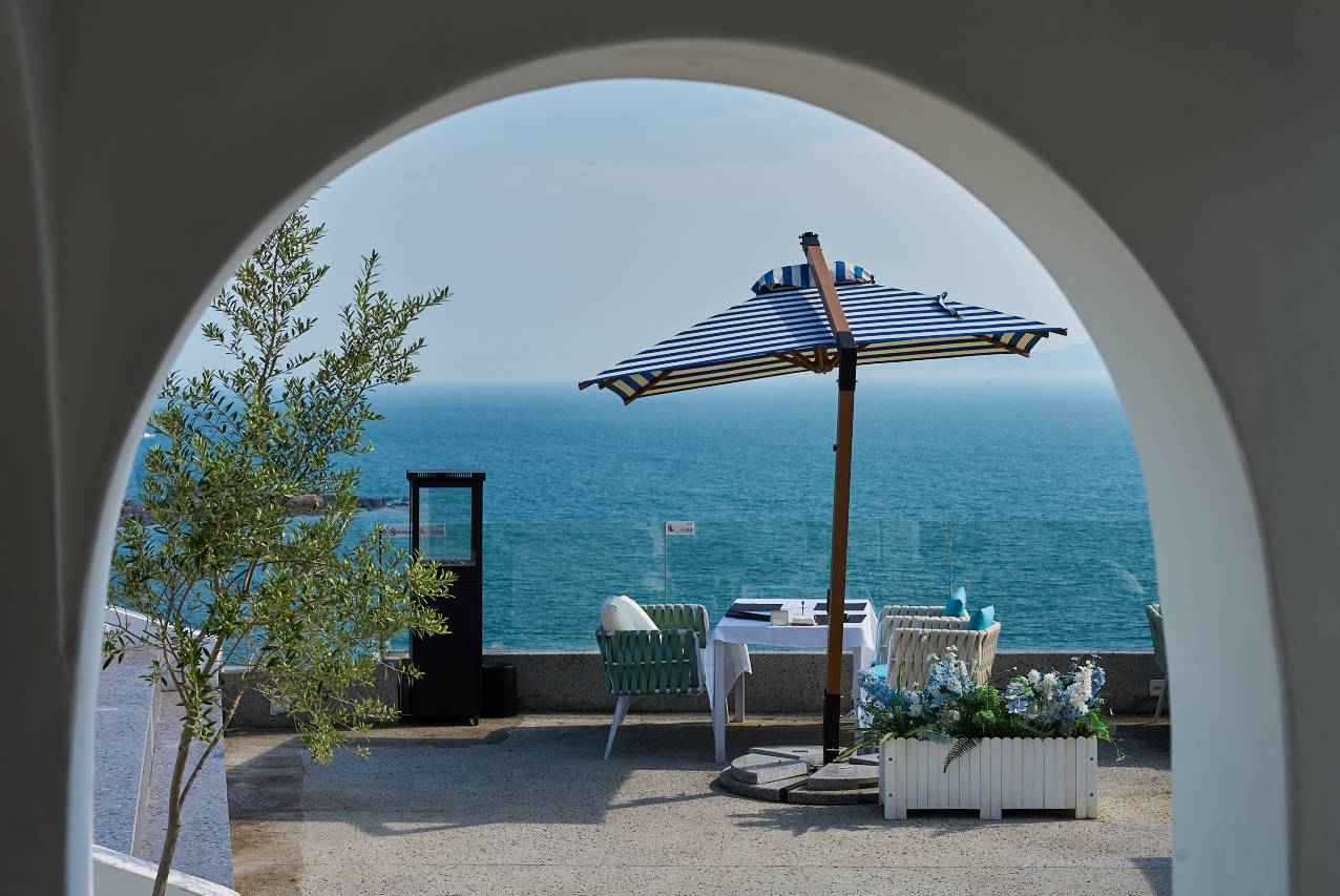 蜜悦·深圳圣托里尼海景度假美宿图片