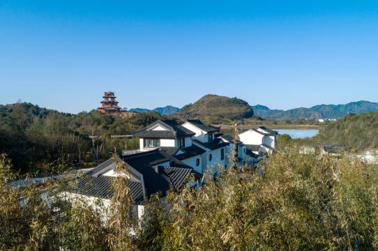 龙虎山鹤鸣溪谷悬圃民宿图片