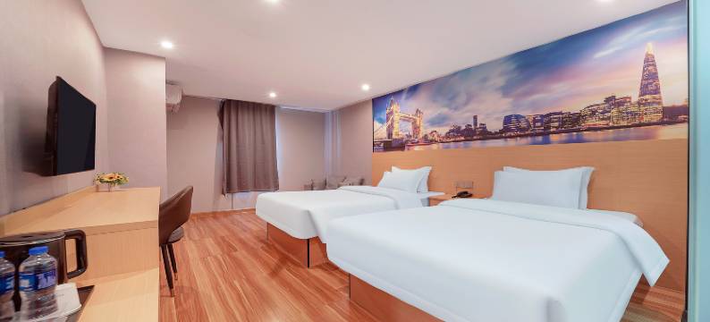 梧州假日优品酒店(骑楼城店)图片