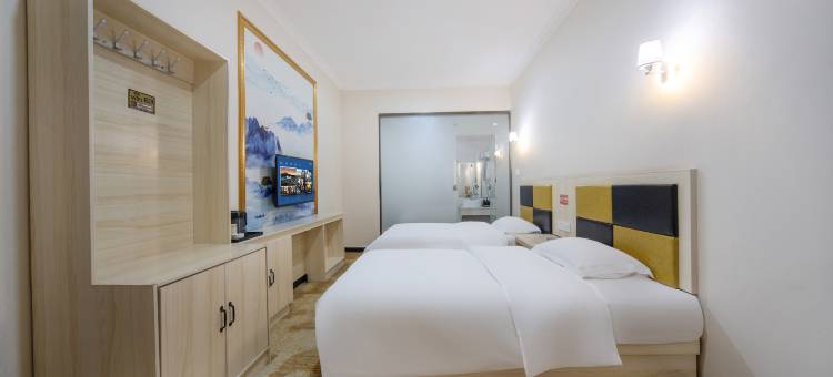 圣优臻选酒店(延安宝塔山店)图片