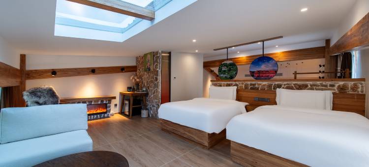 福海安遇归隐民宿图片