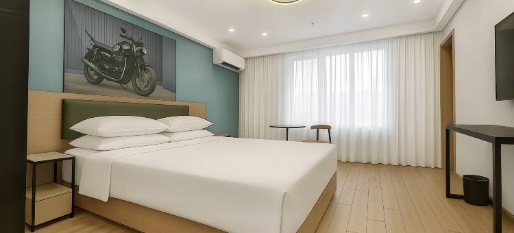 榆漫雅智酒店(台州临海杜桥宝龙广场店)图片