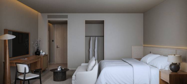 旧静·度假酒店(广元万达广场金橄榄购物中心店)图片