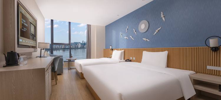 杭州滨江星光大道桔子水晶酒店图片