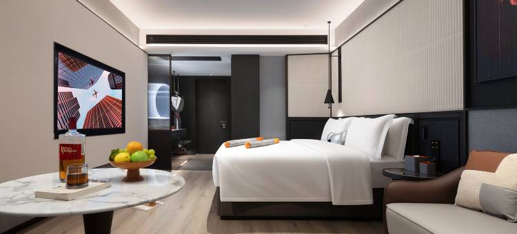 朵兰达LAB江景酒店(长沙IFS国金中心五一广场地铁站店)图片