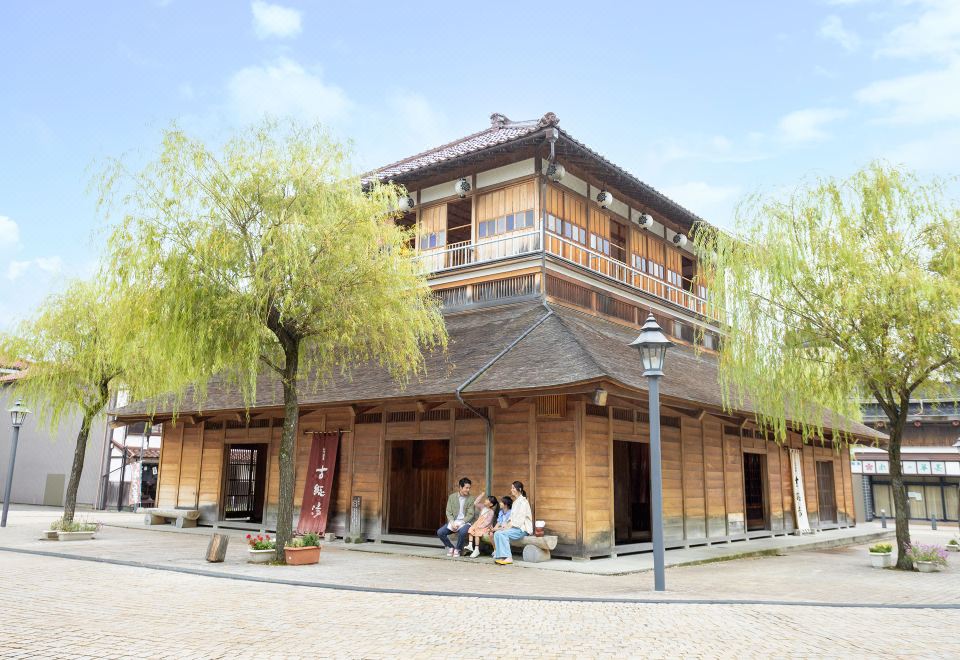 酒店外观