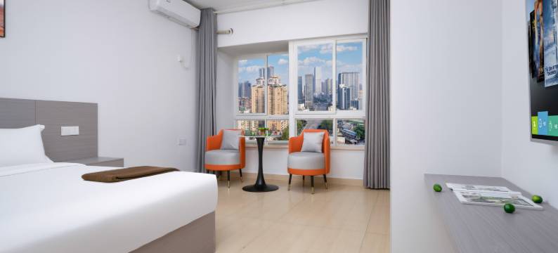 她他酒店公寓(长沙县泉塘店)图片