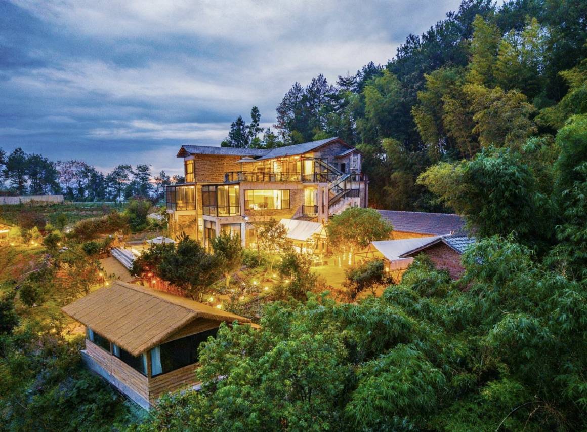 重庆巴南鉴山谧舍