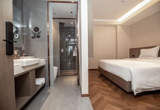 Manze Hotel (Traditional Chinese Medicine Research Institute Affiliated Hospital) Hotel Overview