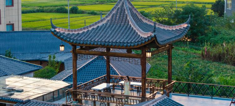 花筑·楠山一宿(庐山风景区东林大佛店)图片