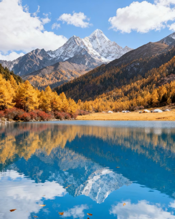 四姑娘山御宿苑·山野度假酒店(长坪沟景区店)图片