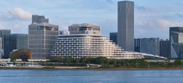 上海前滩华尔道夫酒店图片