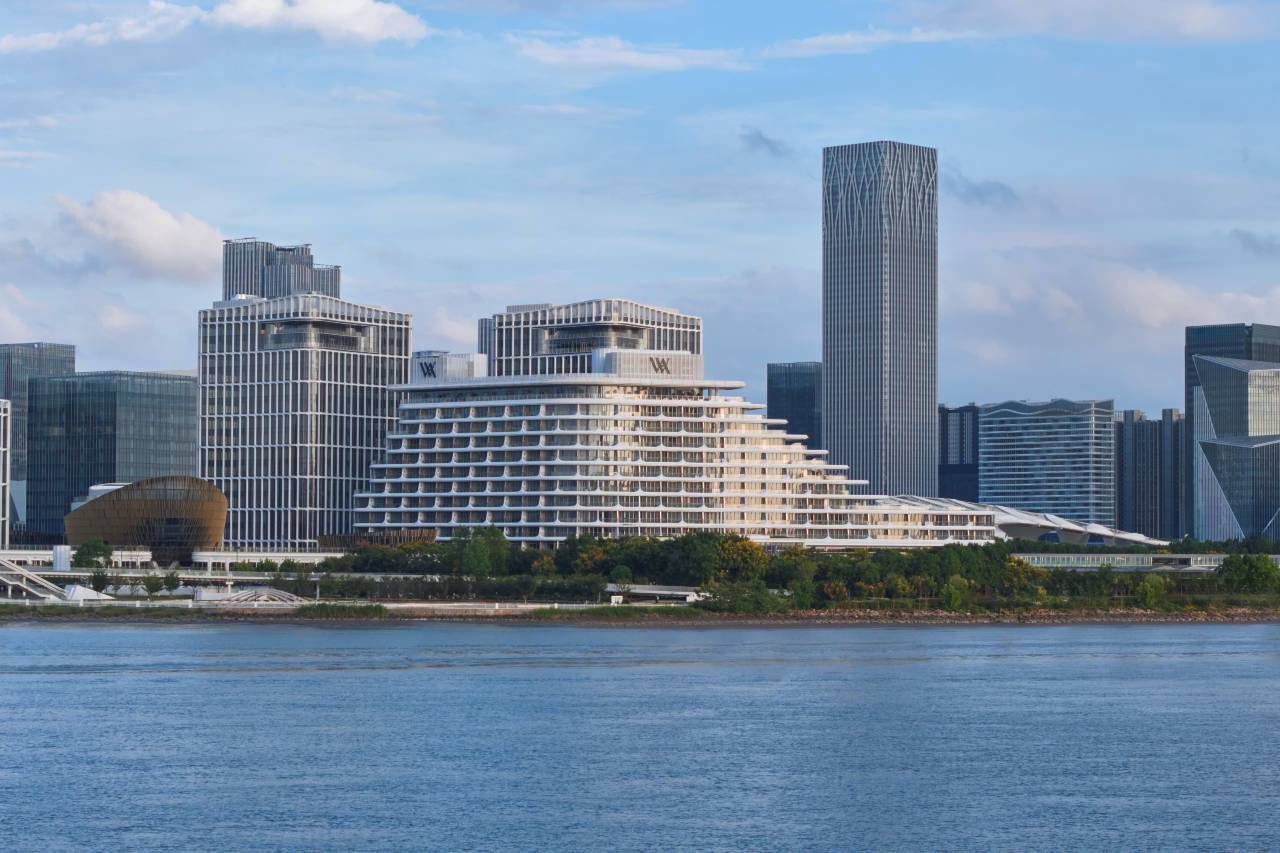 上海前滩华尔道夫酒店图片