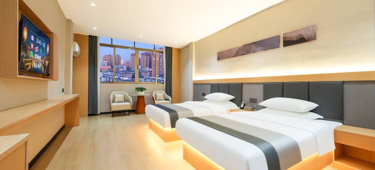 鑫悦酒店(鄱阳工业园区商贸城店)图片