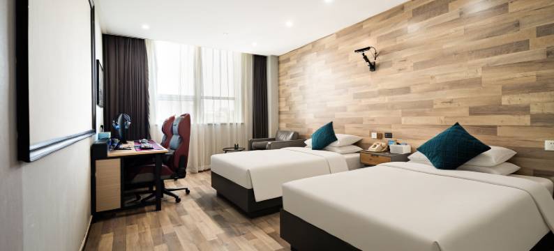 镇江朋克芭蕾INS酒店(西津渡店)图片