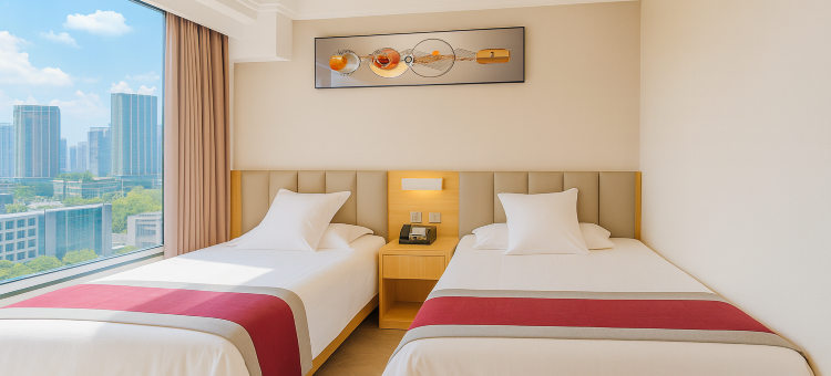 美宜便捷酒店(红安县影视幻城店)图片