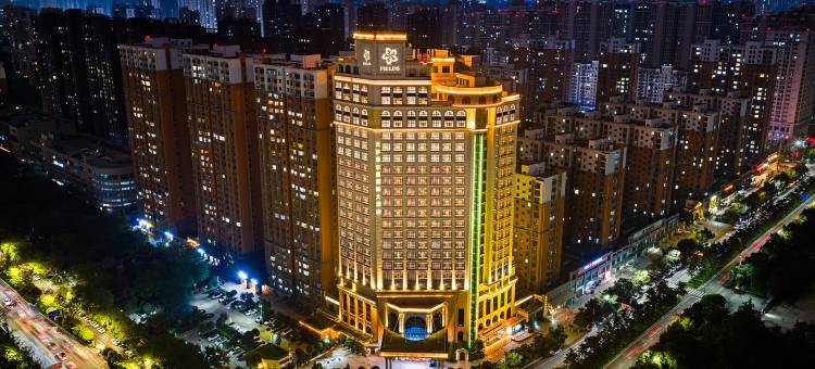 天宇菲尔德国际大酒店(航天大道地铁站金辉广场店)图片