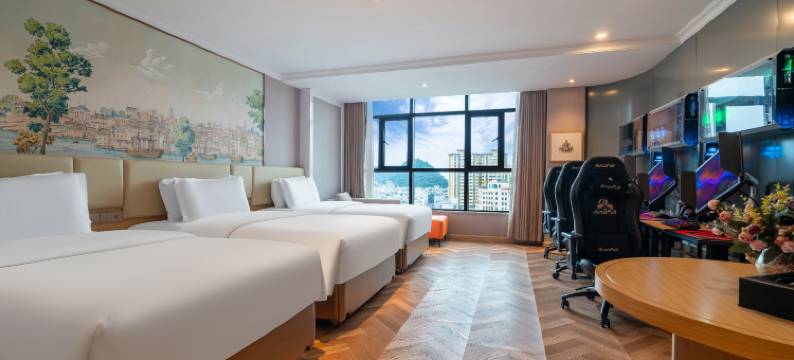 寻梦电竞酒店图片