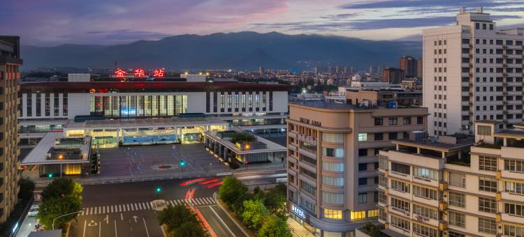 迪威酒店(金华站店)图片