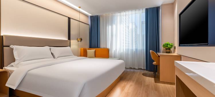 途客轻居酒店(北国商城建和桥地铁站店)图片