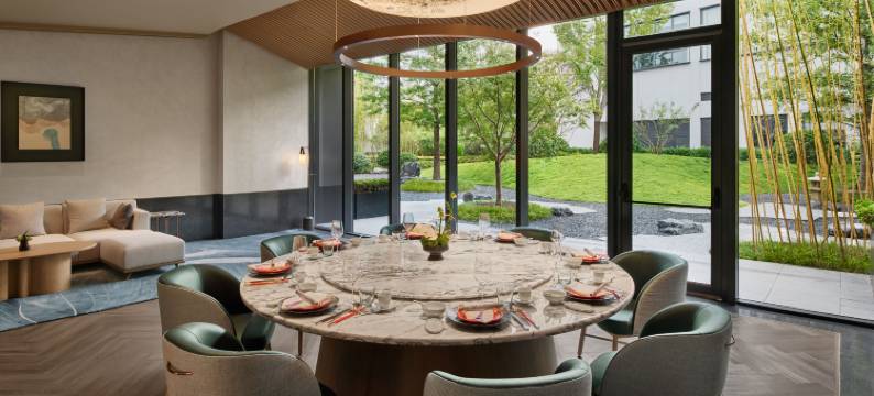 苏州阳澄湖泰康万豪酒店图片