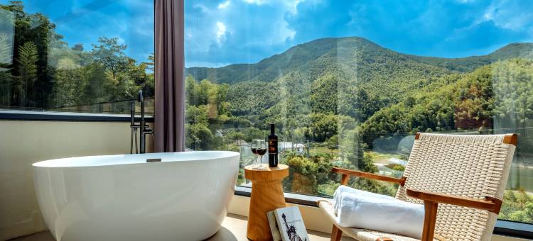 燕栖湖湾Holiday Villa山水庭院丨设计师轻奢美宿(九华山店)图片