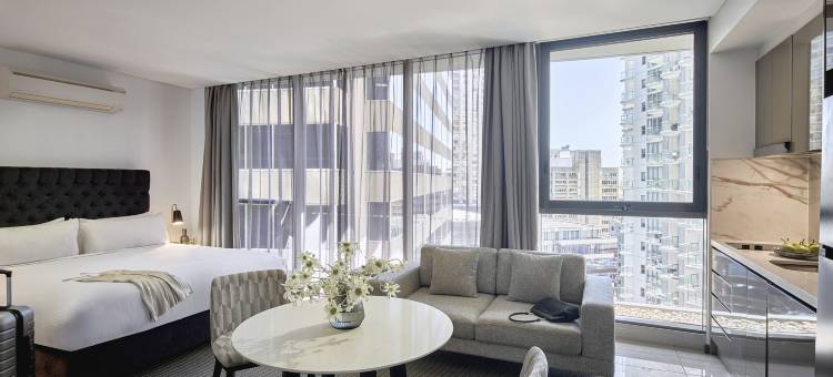 悉尼坎贝尔街美利通公寓式酒店(Meriton Suites Campbell Street)图片