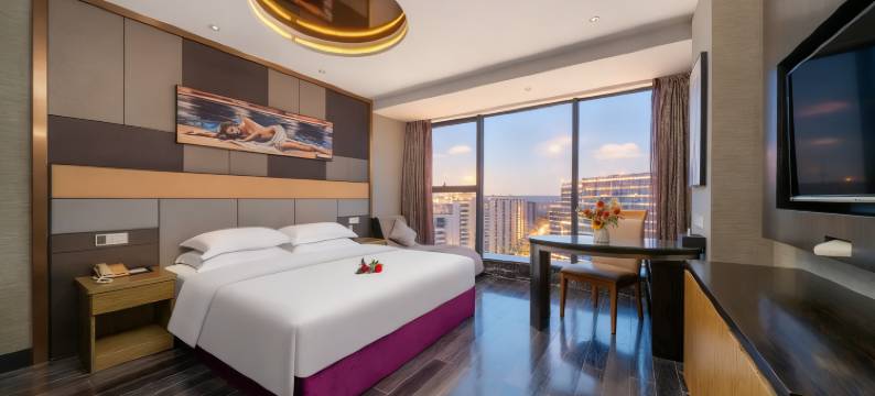 杭州领尚臻品酒店(婺江路地铁站河坊街店)图片