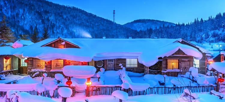 雪谷·老乡Family漫雪物语秘境美宿(雪谷风景区店)图片