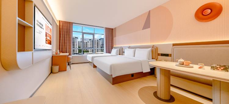 桔子酒店(重庆江北国际机场人力资源服务产业园店)图片