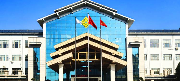 安徽涡阳金陵山庄图片