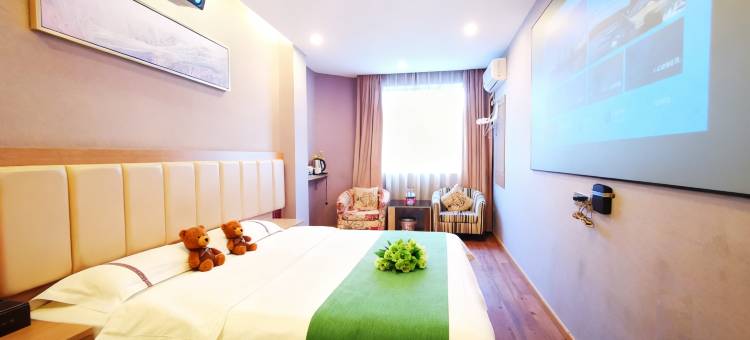 那一天精品美宿(河源亚洲第一高喷泉店)图片