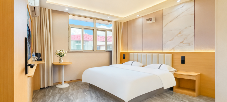 云际臻选酒店(太原北美新天地学府街地铁站店)图片