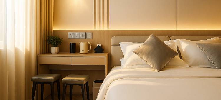 枕畔・启航Craft瓷都·未来智能简奢民宿(景德镇陶溪川创意广场店)图片