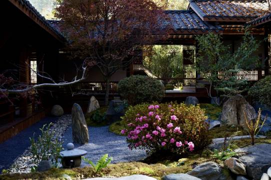 树下・艺术疗愈Healing・泳池・酒吧・雪山温泉・森林花园设计师美宿图片