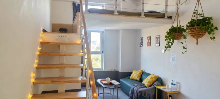 简爱loft民宿图片