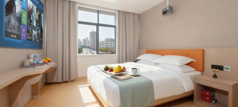 黔花之筑WheretheCityMeetstheStars德泉酒店(衡阳火车站店)图片