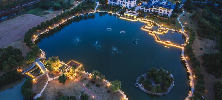 崇明岛玲珑源酒店图片