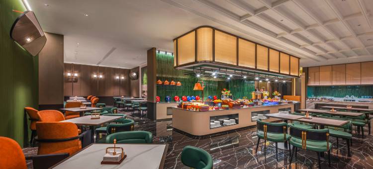 哈尔滨西站万达广场美仑酒店图片