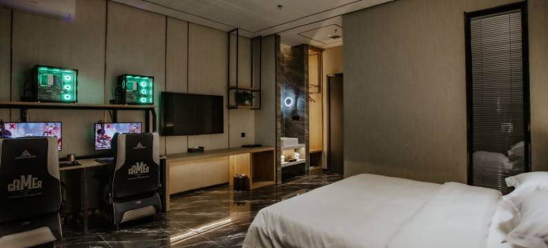 包头赛博电竞酒店(钢铁大街店)图片