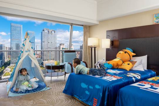 西安香格里拉大酒店图片