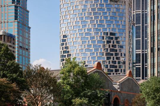 上海新天地朗廷酒店