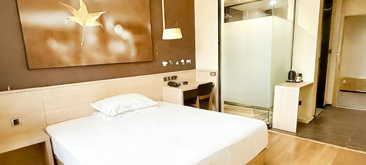 IU酒店(霸州步行街店)图片